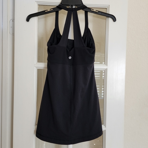 Lululemon Black No Limits Workout Yoga Activewear Athletic Tank Read Description - Picture 3 of 10
